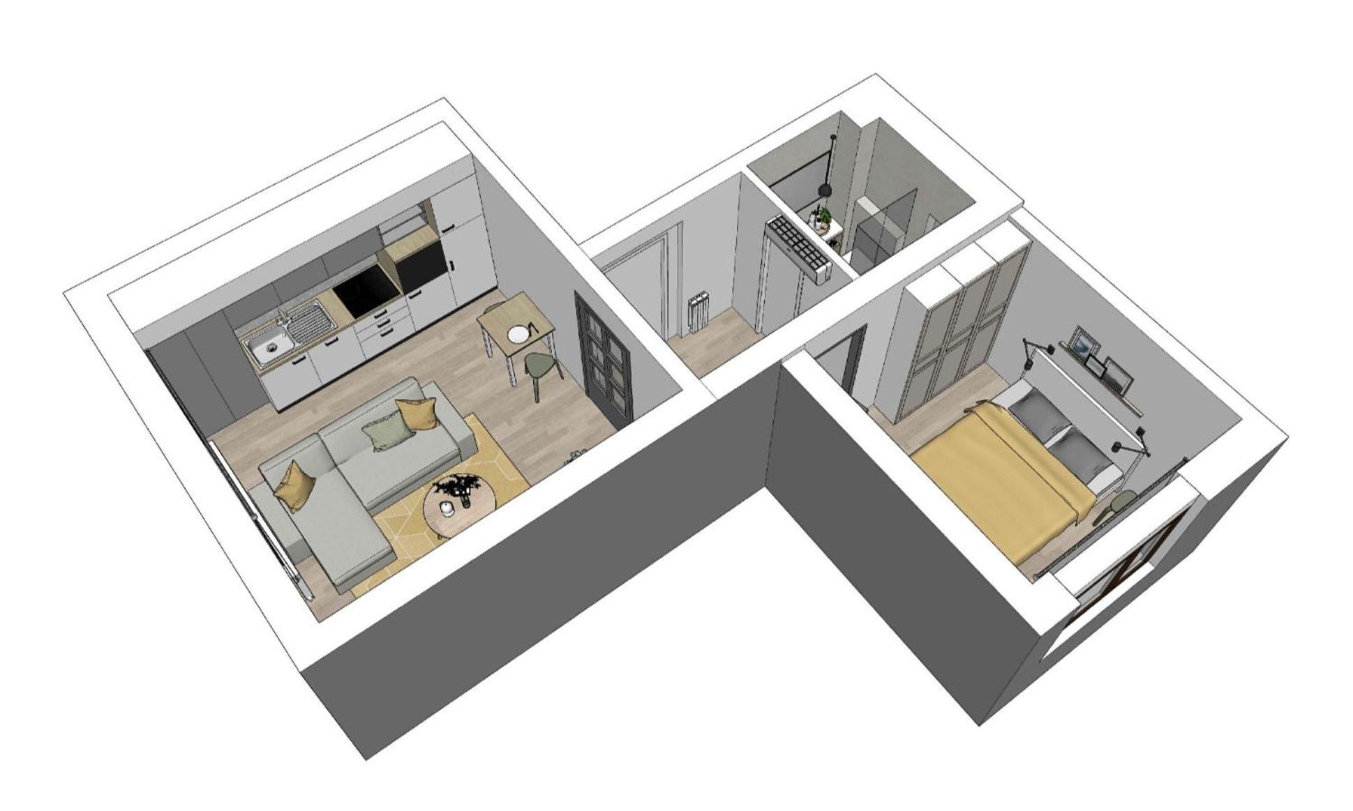 Apartman Maksimir ซาเกร็บ ภายนอก รูปภาพ