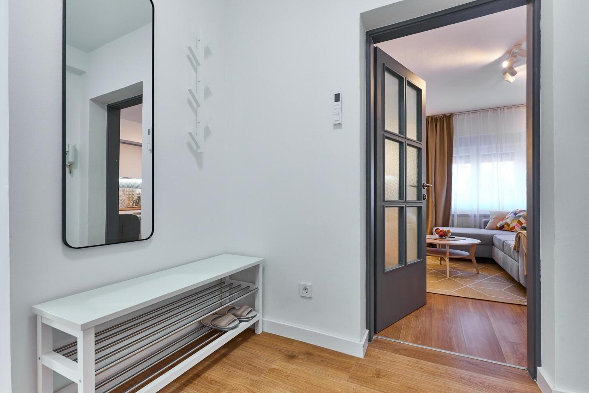 Apartman Maksimir ซาเกร็บ ภายนอก รูปภาพ